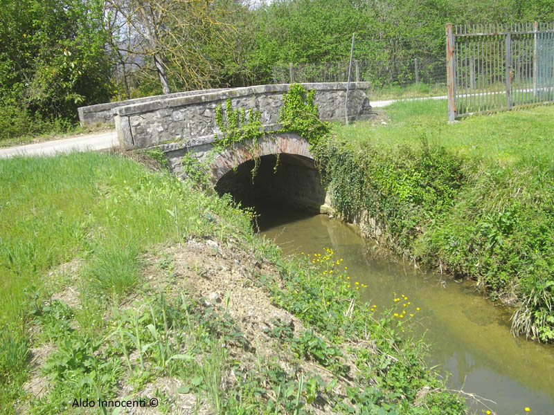 RIO DELLA FALLITA: PONTE 6